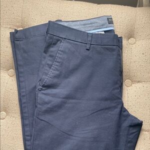 Banana Republic Blue Mason Chinos